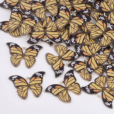 Printed Alloy Pendants