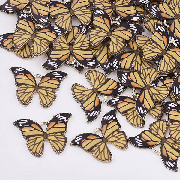 Printed Alloy Pendants