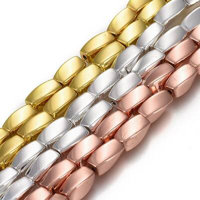 Magnetic Synthetic Hematite Beads Strands