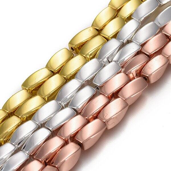 Magnetic Synthetic Hematite Beads Strands