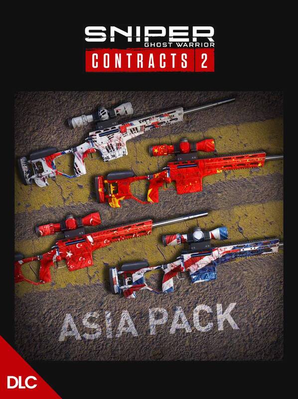 Sniper Ghost Warrior Contracts 2 ASIA Skin Pack DLC | Steam