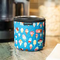 Ninja Creamy Koozie, Neoprene Insulated Thermal Sleeve For Ninja CREAMi Dessert Cup, Keep Your Dessert Cold While Keeping You...