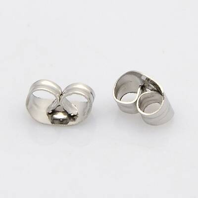 Tarnish Resistant 304 Stainless Steel Ear Nuts