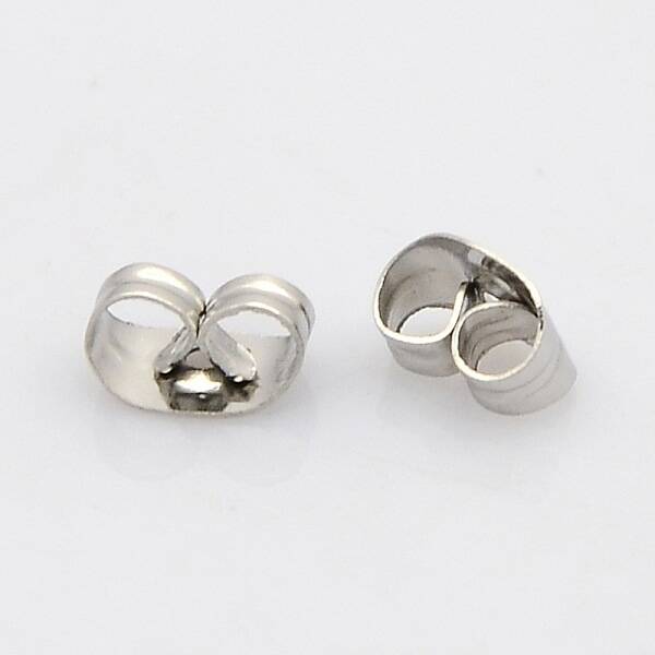 Tarnish Resistant 304 Stainless Steel Ear Nuts