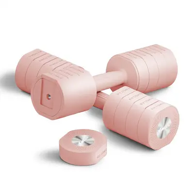 Dealsforyoudays MERACH Adjustable Dumbbell Set, 4 in 1 Free Weights Dumbbells Each 2.2-8.8LBS Hand Weights for Women Soft Rub...