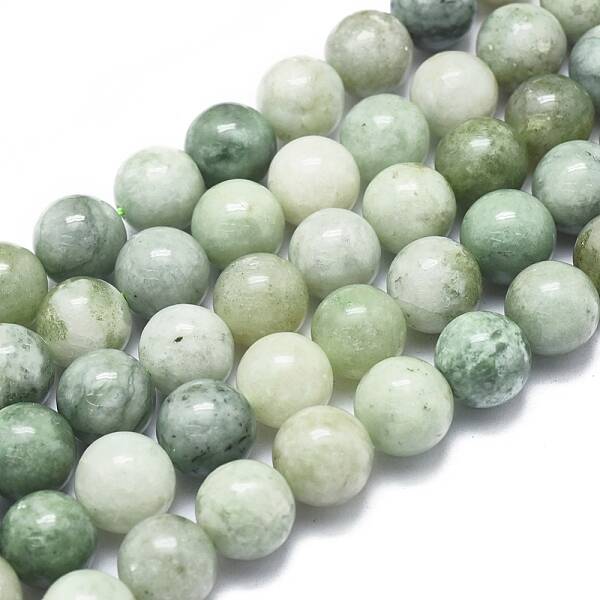 Natural Myanmar Jade/Burmese Jade Beads Strands