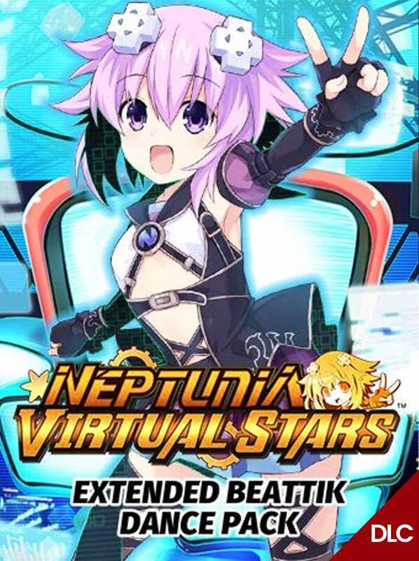 Neptunia Virtual Stars - Extended BeatTik Dance Pack | Steam