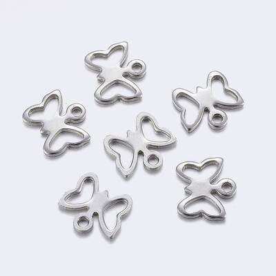 Tarnish Resistant 304 Stainless Steel Charms