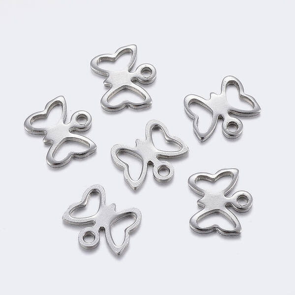 Tarnish Resistant 304 Stainless Steel Charms