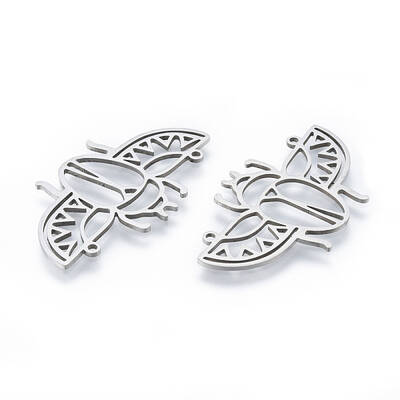 Non-Tarnish 201 Stainless Steel Pendants