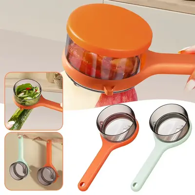 Made in China Vegetables Peeling Knife with Storage Box Manual Fruit Apple Peeling Cutter Potatoes Cucumber Shelling Tool Kit...
