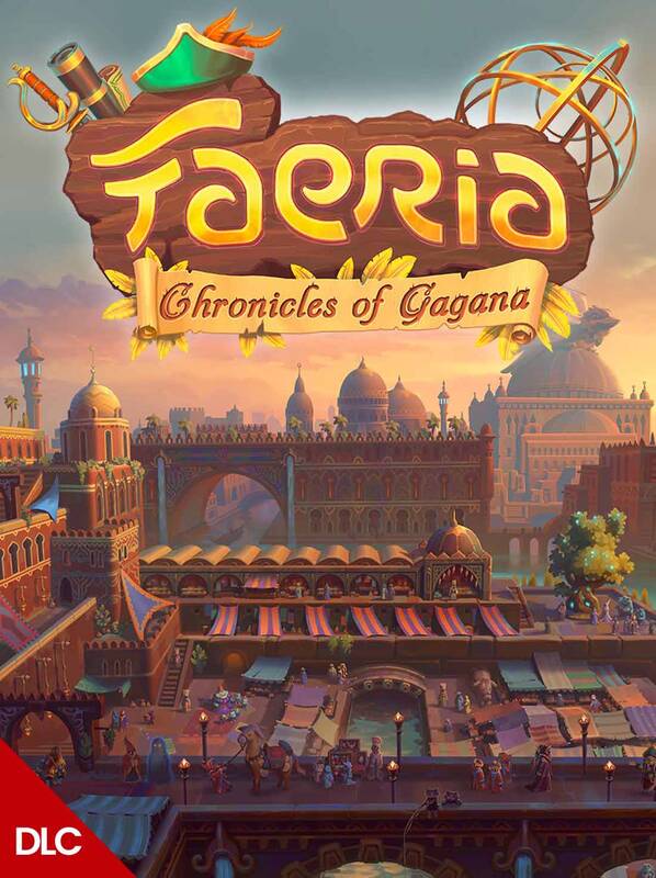 Faeria Chronicles of Gagana DLC | Steam