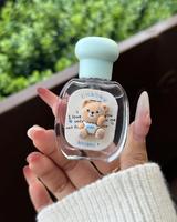 fresh Bear Perfume Elegant fragrance, gift, Cologne, cool girl and boy long-lasting fragrance baby spray unisex sandalwood fr...