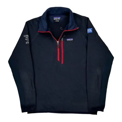 Rk Construction Patagonia Fleece - Large Black Polyester | Size: large