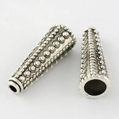 Zinc Alloy Bead Caps