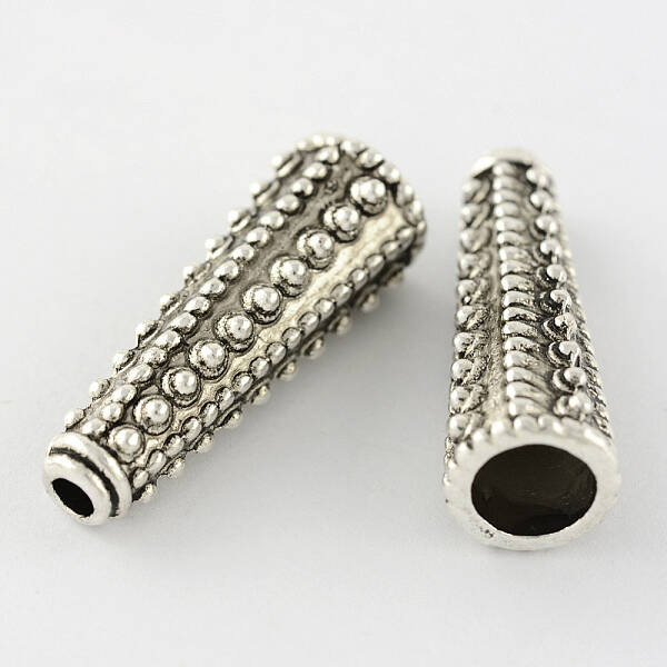 Zinc Alloy Bead Caps
