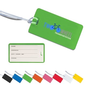 400 Custom Hi-Flyer Luggage Tag - ID Card