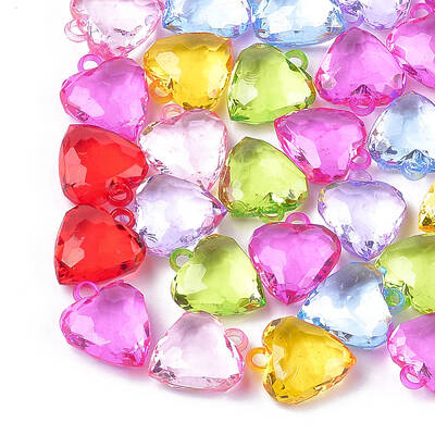 Transparent Acrylic Pendants