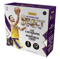 2024-25 Panini Select Basketball Hobby Trading Cards