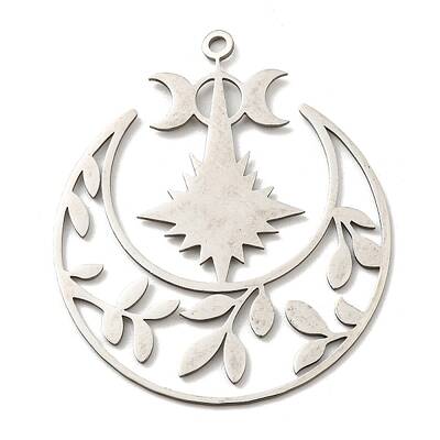 Non-Tarnish 201 Stainless Steel Pendants