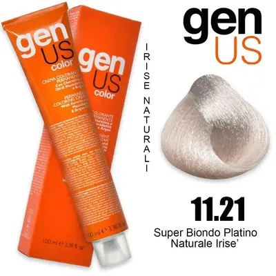 Permanent coloring cream Genus 100 ml dye 11.21