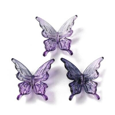 Transparent Acrylic Beads
