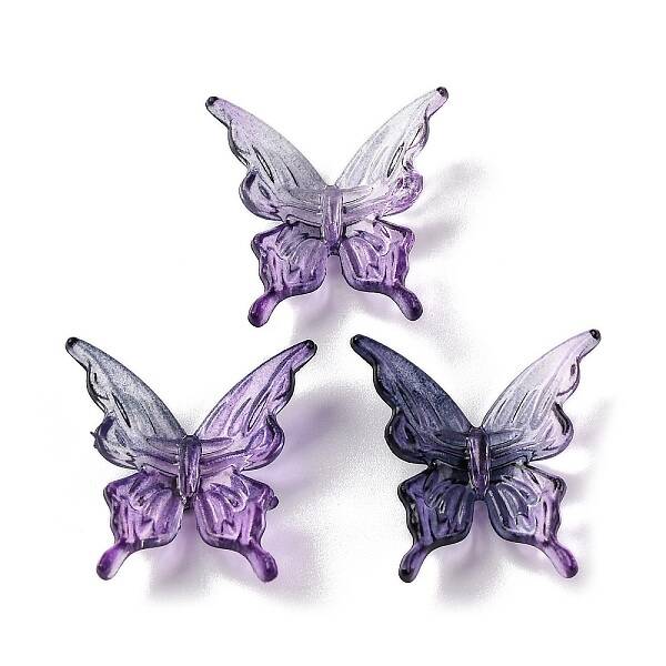 Transparent Acrylic Beads