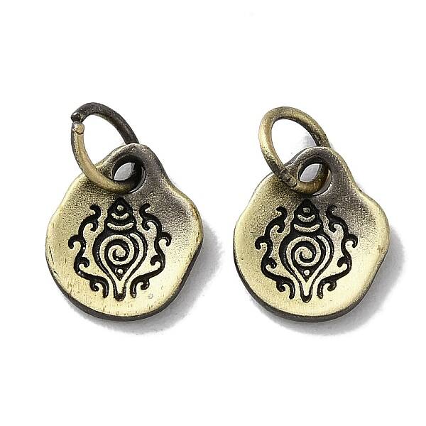 Tibetan Style Brass Pendants