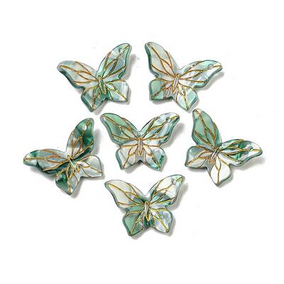Cellulose Acetate(Resin) Pendants