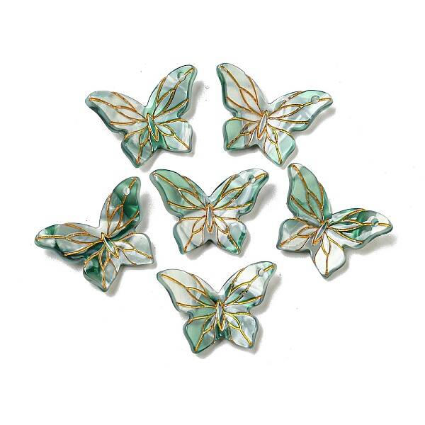 Cellulose Acetate(Resin) Pendants