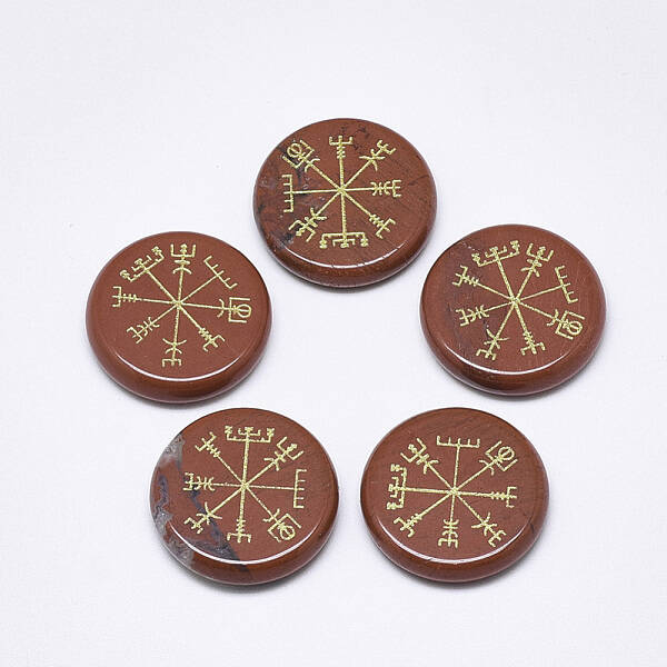 Natural Red Jasper Cabochons