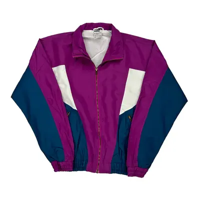 Puma Jacket - Medium Blue Polyester