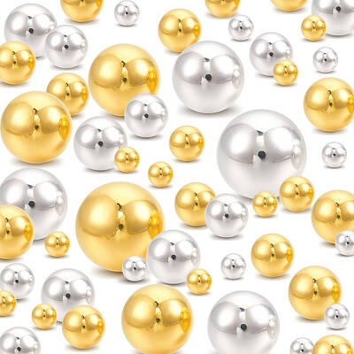 1400Pcs 12 Style ABS Plastic Beads