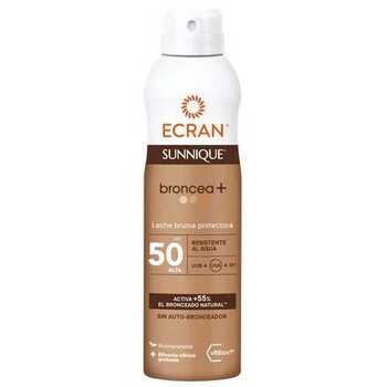 Ecran® Sunnique® Broncea+ Spray Protettivo SPF 50 - Spray protettivo corpo 250ml