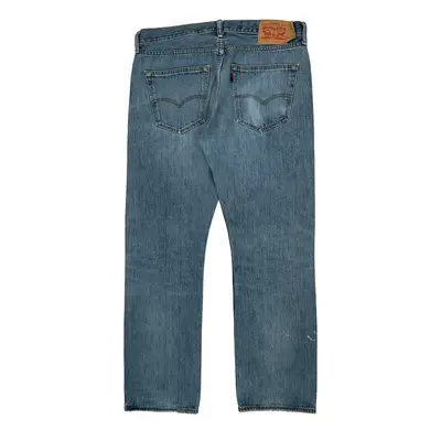 501 Levis Jeans - 36W 31L Blue Denim