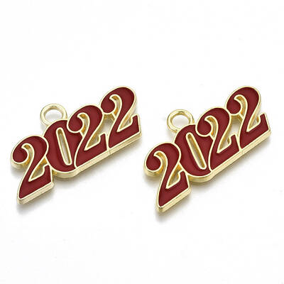 Alloy Enamel Pendants
