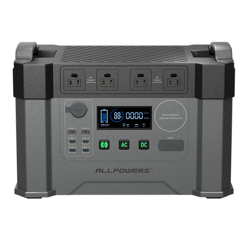 ALLPOWERS S2000 Portable Power Station 2000W 1500Wh S2000