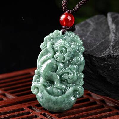 Natural Jadeite Pendant Necklaces