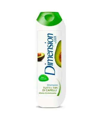 Dimension By Lux Shampoo With Avocado Oil 250 Ml