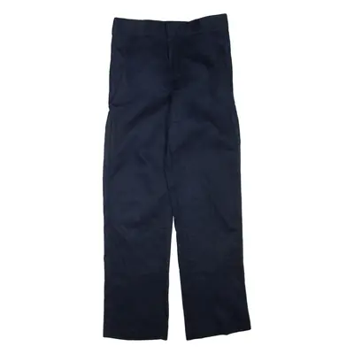 DICKIES Flex Mens Trousers Blue Regular Straight W30 L32