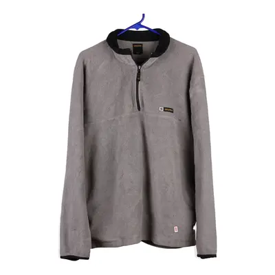 Nautica Fleece - Large Grey Polyester