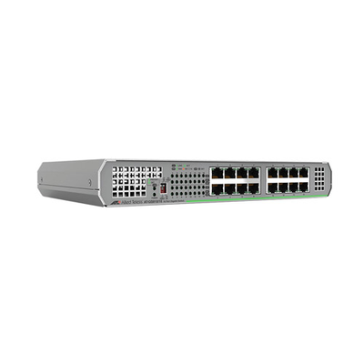 AT-GS910/16 Allied Telesis GS910 16 x Ports 1000Base-T Layer 2 Unmanaged 1U Rack-mountable Gigabit Ethernet Network Switch