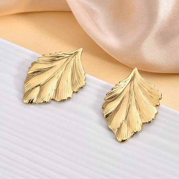 304 Stainless Steel Stud Earrings
