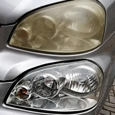 Car Headlight Restoration Polishing Kit, Car Headlight Scratch Remover Repair Sandpaper, Car Headlight Polishing & Recover Ac...