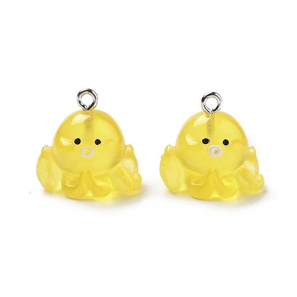 Resin Pendants