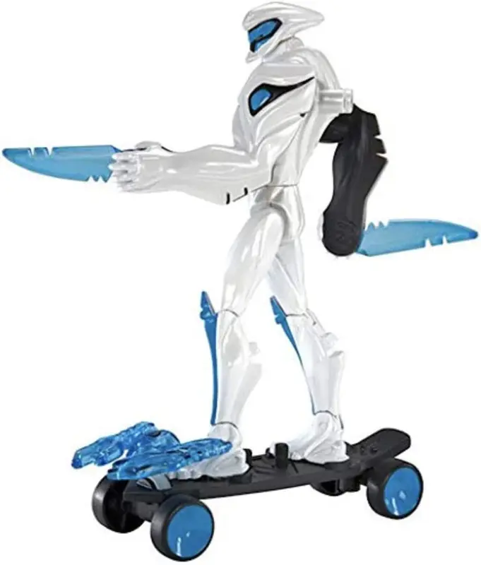 Max Steel, Deluxe, Skateboard Turbo, Action Figures, for children, 4+ years