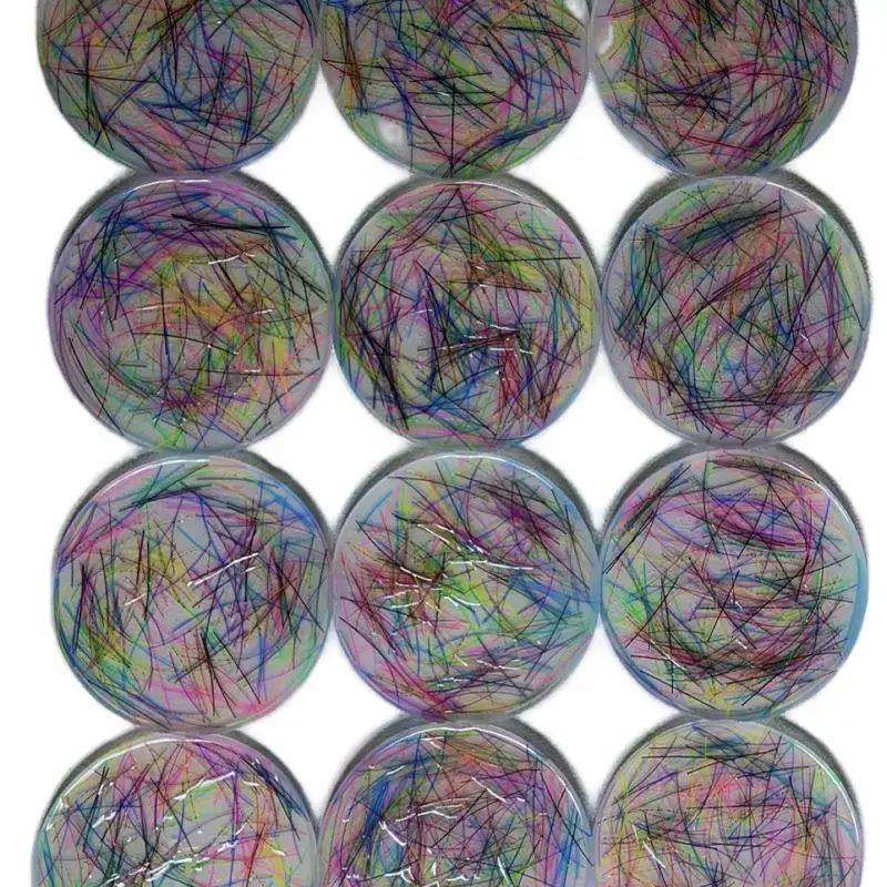 NEW Pulling Puck pulling pads - might be used to possibly help reduce hair pulling, anxiety, skin picking, ADHD, OCD & more +...