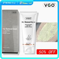 VGO All Skin Types Hair Removal Cream for Women &Men Painless Bikini Hair Removal Gel Hair Removal Lotion for Unwanted Hair, ...