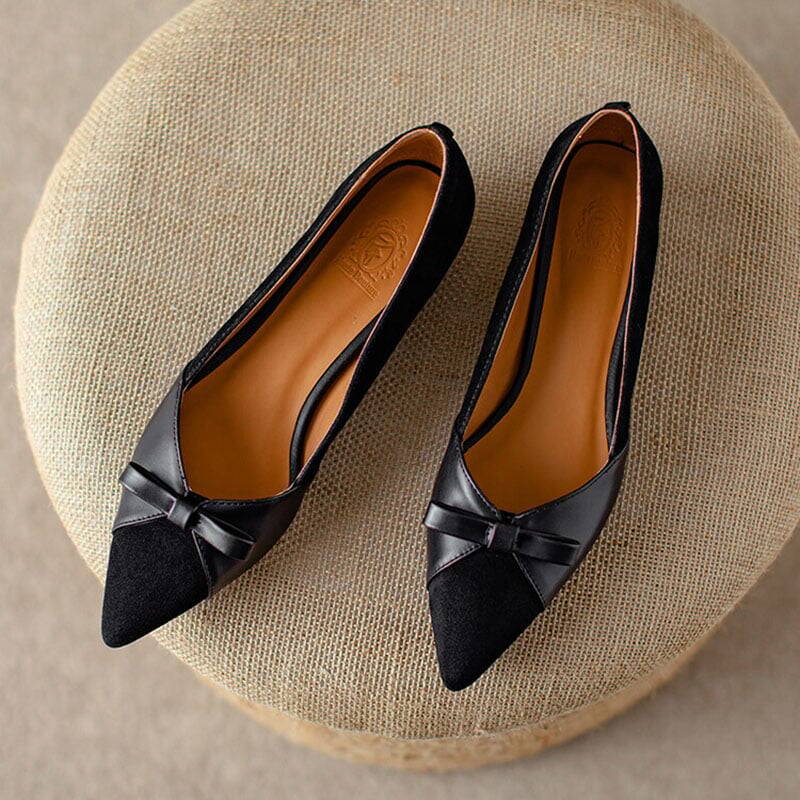 CHIKO Ieasha Pointy Toe Block Heels Pumps Shoes