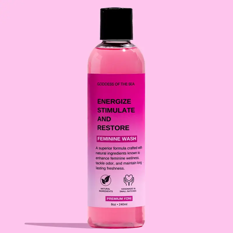 Premium Yoni Feminine Wash - | Maximum Odor Protection, pH Balance & Freshness |